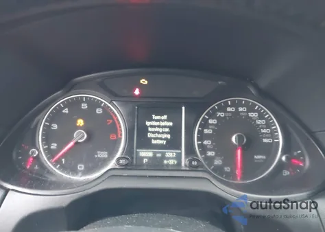 2013 Audi Q5 2.0T Premium from USA, damaged, VIN WA1LFAFP2DA056490